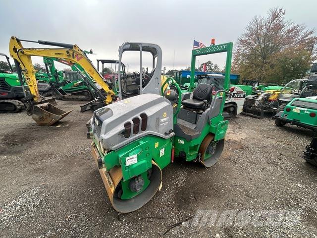 Hamm HD12VV Tandemjyrät