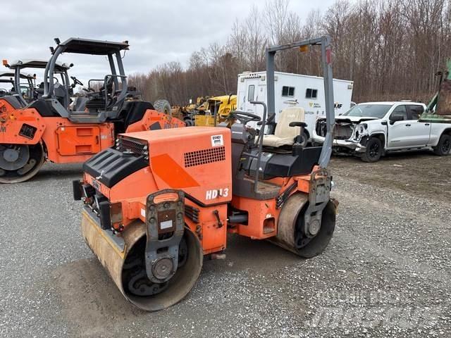 Hamm HD13 Tandemjyrät