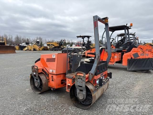 Hamm HD13 Tandemjyrät
