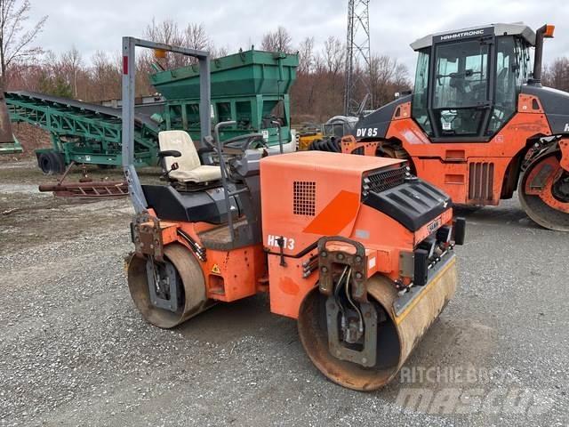 Hamm HD13 Tandemjyrät