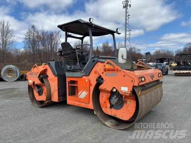 Hamm HD140HV Tandemjyrät