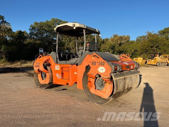 Hamm HD140VV Tandemjyrät