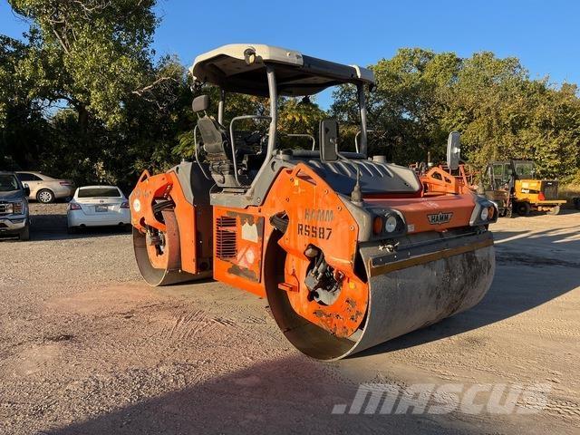 Hamm HD140VV Tandemjyrät