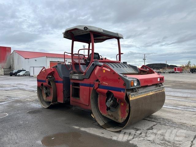 Hamm HD140W Tandemjyrät