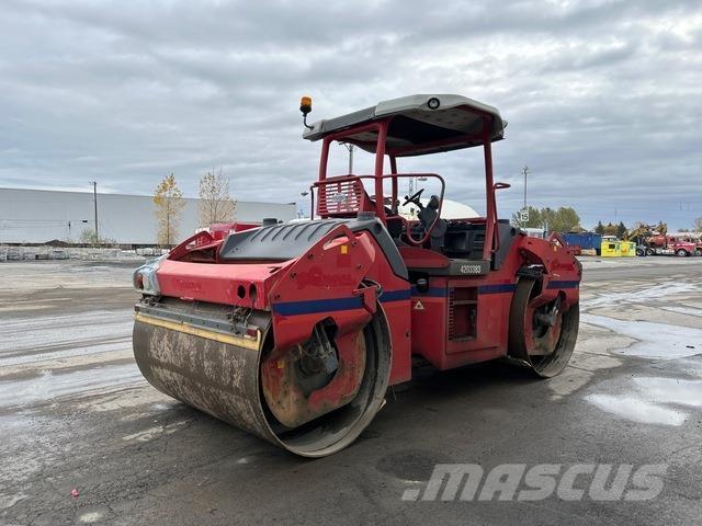 Hamm HD140W Tandemjyrät