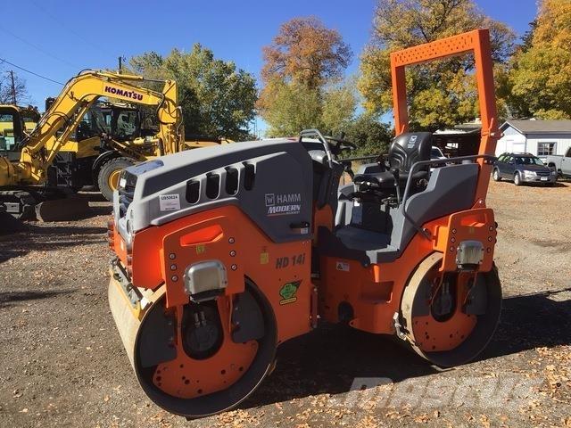 Hamm HD14i Tandemjyrät