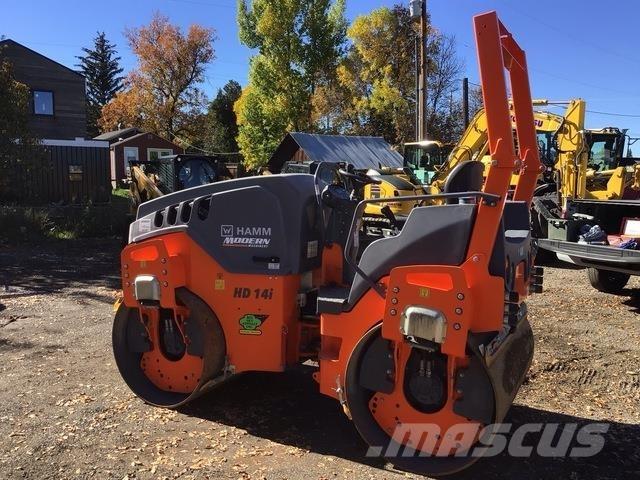 Hamm HD14i Tandemjyrät