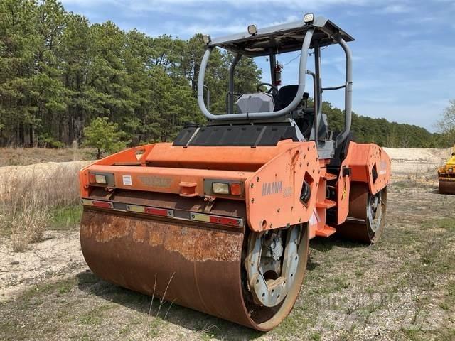 Hamm HDO120HV Tandemjyrät