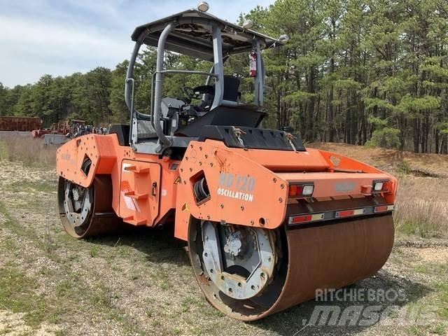 Hamm HDO120HV Tandemjyrät
