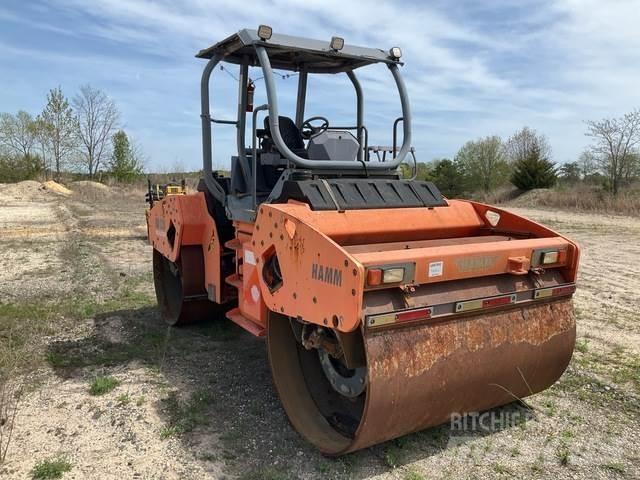 Hamm HDO120HV Tandemjyrät