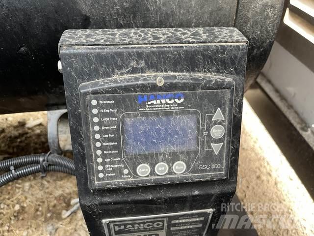  Hanco SWP65 Dieselgeneraattorit