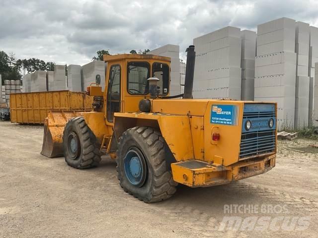 Hanomag 55D Muut koneet