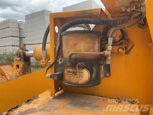 Hanomag 55D Muut koneet
