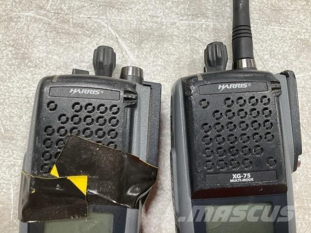 Harris XG-75 Muut koneet