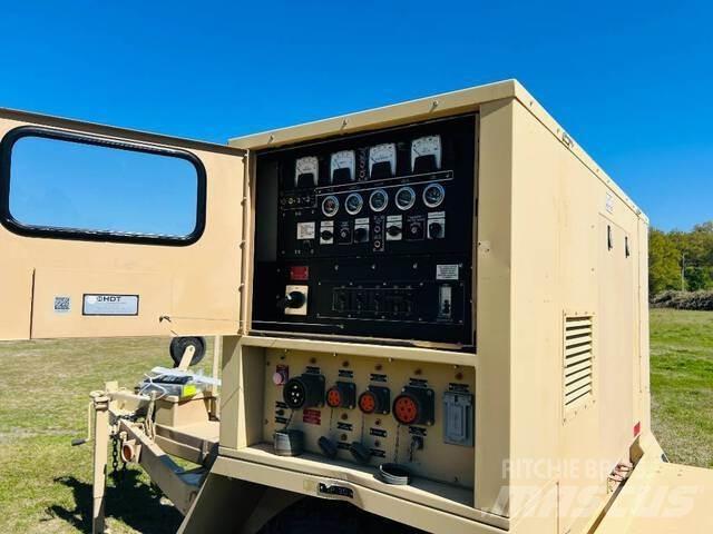  HDT Dieselgeneraattorit