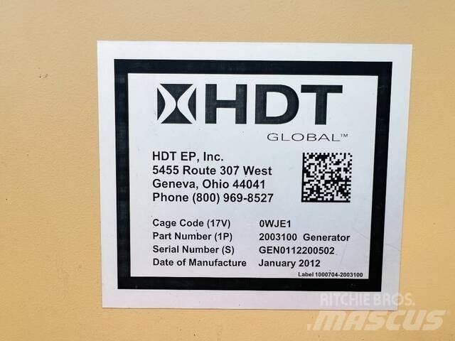  HDT Dieselgeneraattorit