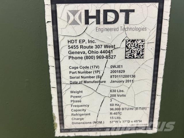  HDT Lämmitys- ja sulatuslaitteet