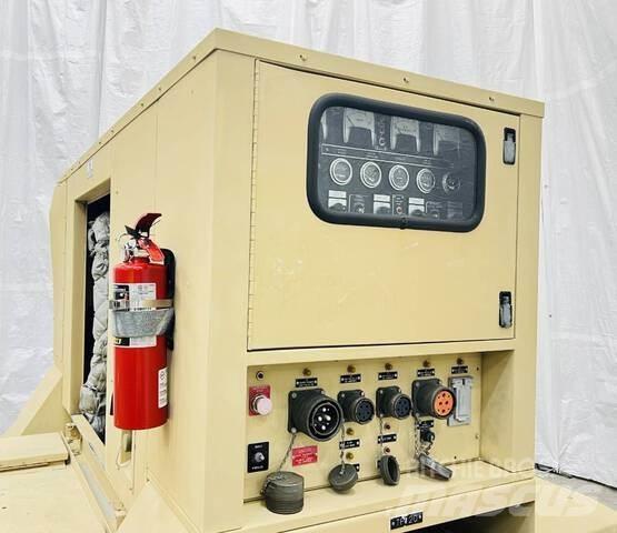  HDT 40 KW Dieselgeneraattorit