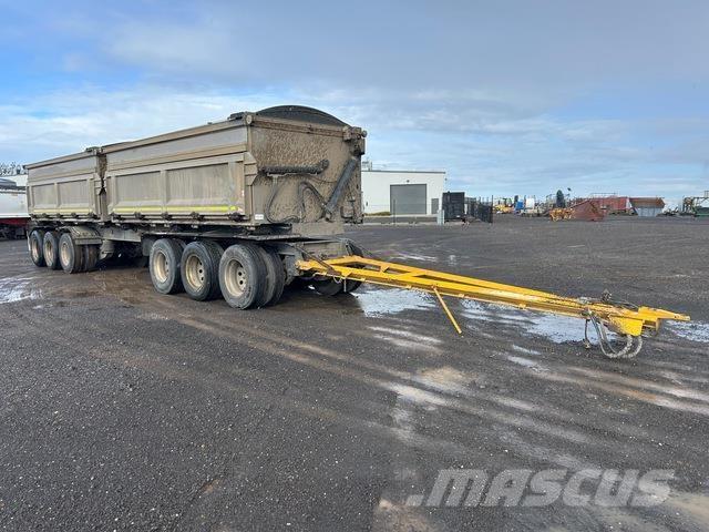 Hercules  Sora- ja kippiperävaunut