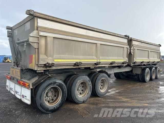 Hercules  Sora- ja kippiperävaunut