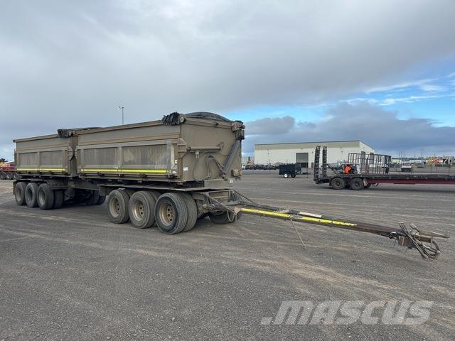 Hercules  Sora- ja kippiperävaunut