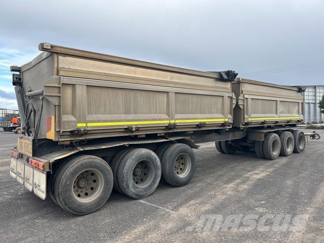 Hercules  Sora- ja kippiperävaunut