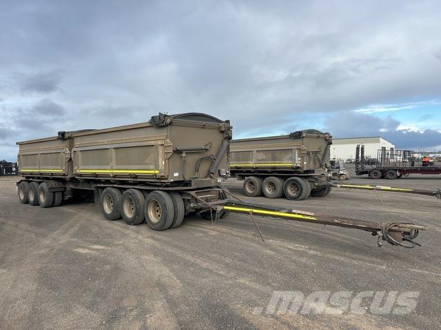 Hercules  Sora- ja kippiperävaunut