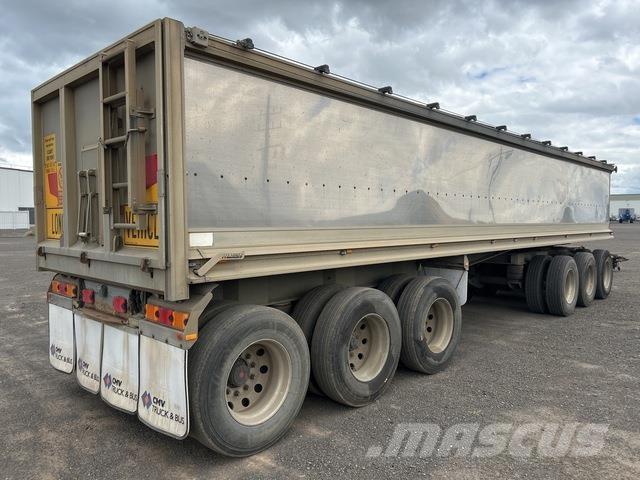 Hercules  Sora- ja kippiperävaunut