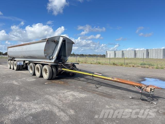 Hercules  Sora- ja kippiperävaunut