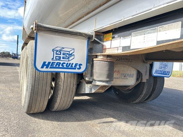 Hercules  Sora- ja kippiperävaunut