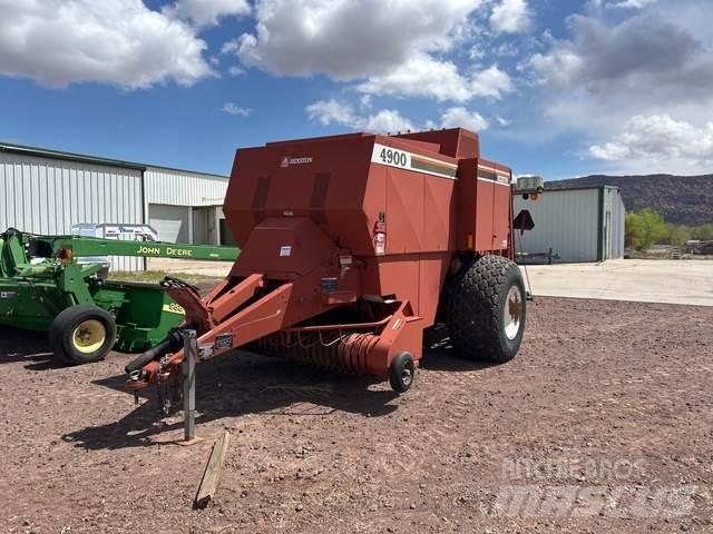 Hesston 4900 Kanttipaalaimet