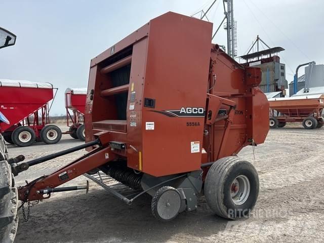 Hesston 5556A Pyöröpaalaimet