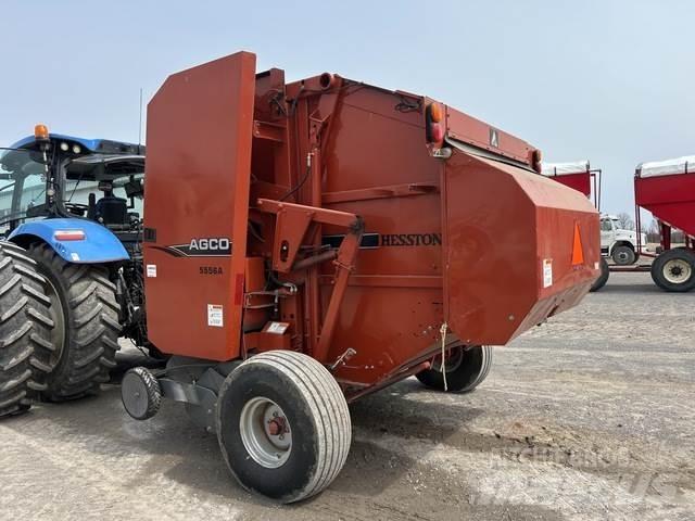 Hesston 5556A Pyöröpaalaimet