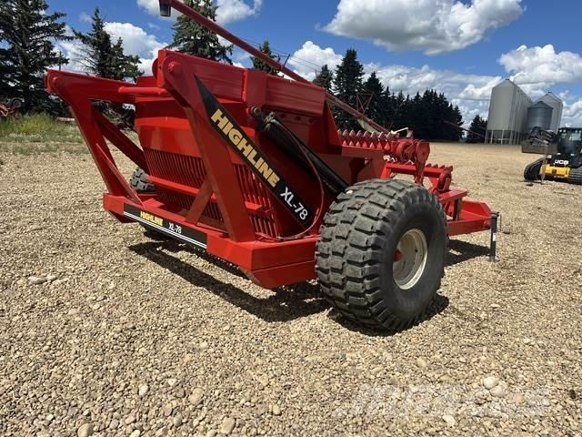 Highline XL-78 Kivenkeräyskoneet