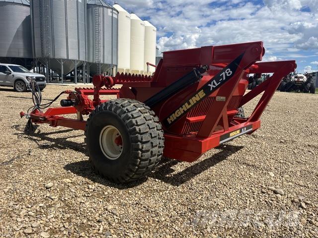 Highline XL-78 Kivenkeräyskoneet
