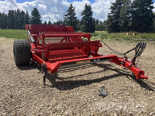 Highline XL-78 Kivenkeräyskoneet