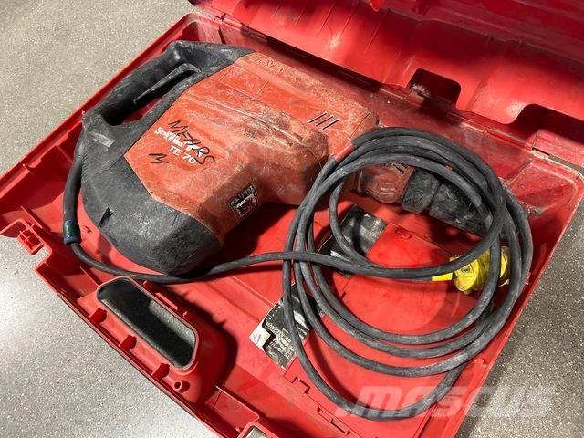 Hilti TE70-AVR Iskuvasarat