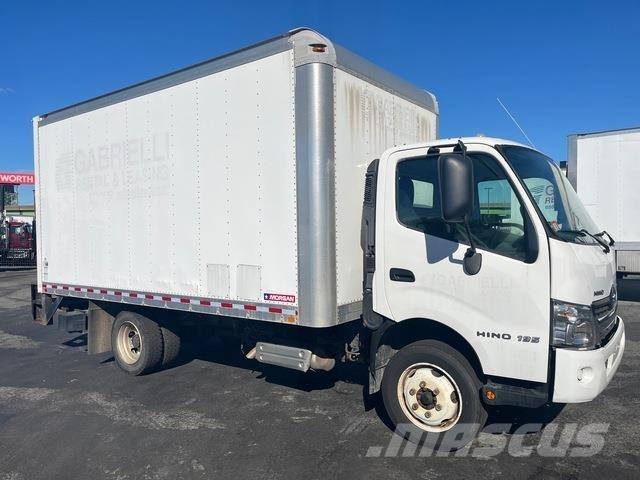 Hino 195 Umpikorikuorma-autot