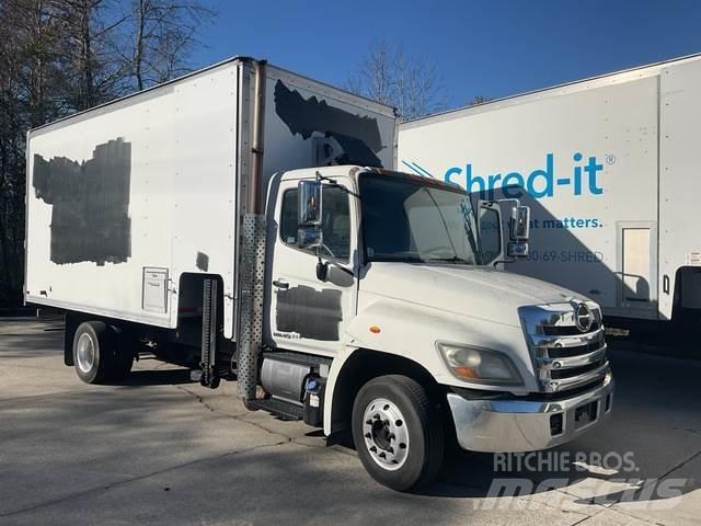 Hino 258 Umpikorikuorma-autot