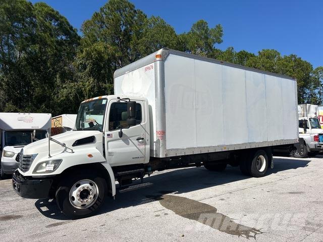 Hino 258 Umpikorikuorma-autot