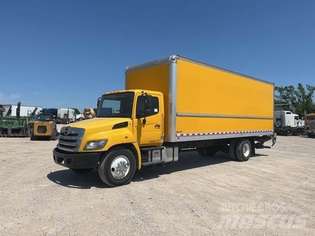 Hino 268 Umpikorikuorma-autot