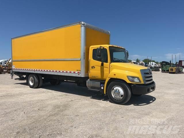 Hino 268 Umpikorikuorma-autot