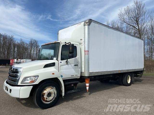Hino 268 Umpikorikuorma-autot