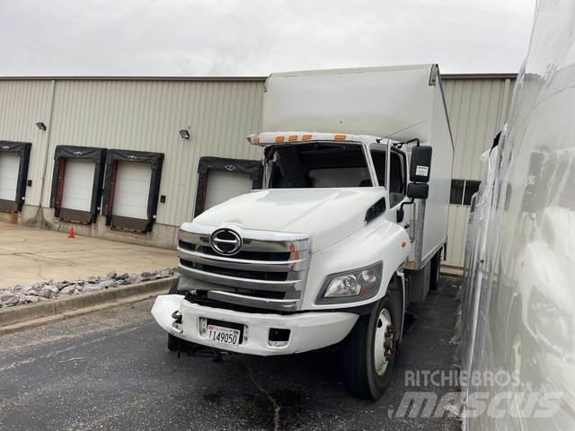 Hino 268 Umpikorikuorma-autot