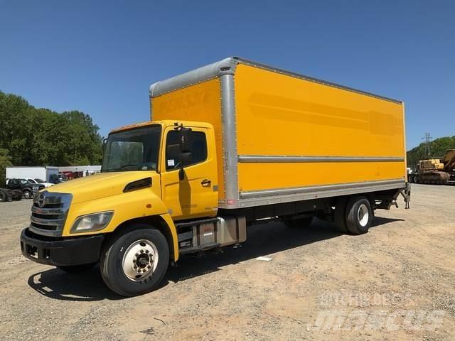 Hino 268 Umpikorikuorma-autot