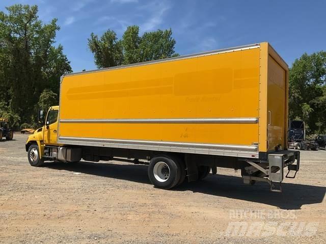 Hino 268 Umpikorikuorma-autot