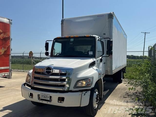 Hino 268 Umpikorikuorma-autot