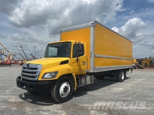 Hino 268 Umpikorikuorma-autot
