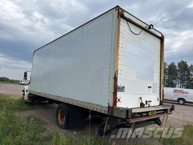 Hino 268 Umpikorikuorma-autot