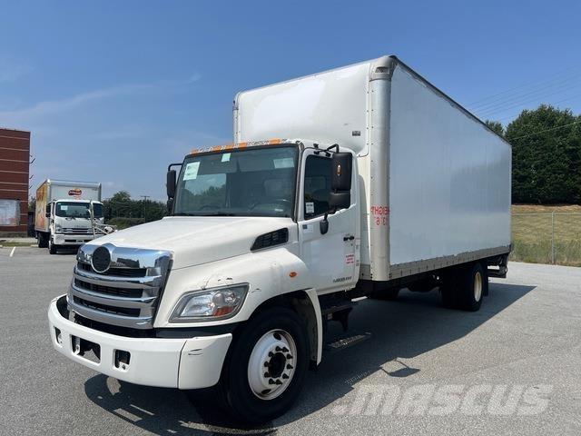 Hino 268 Umpikorikuorma-autot